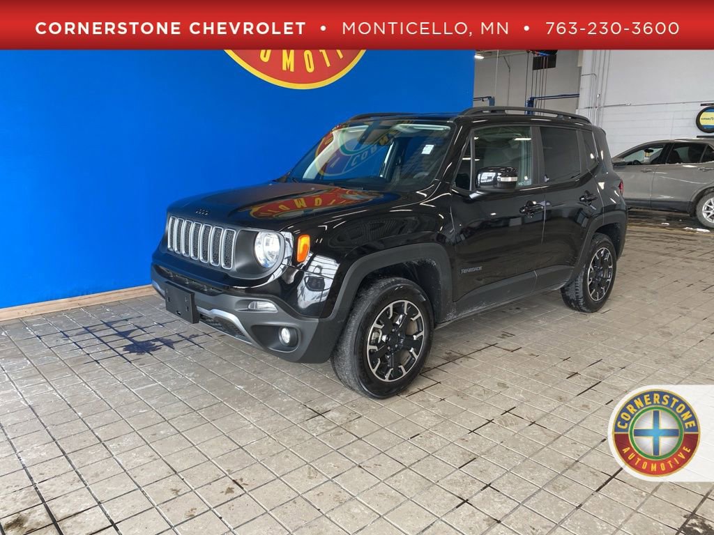 2023 Jeep Renegade Upland's photo