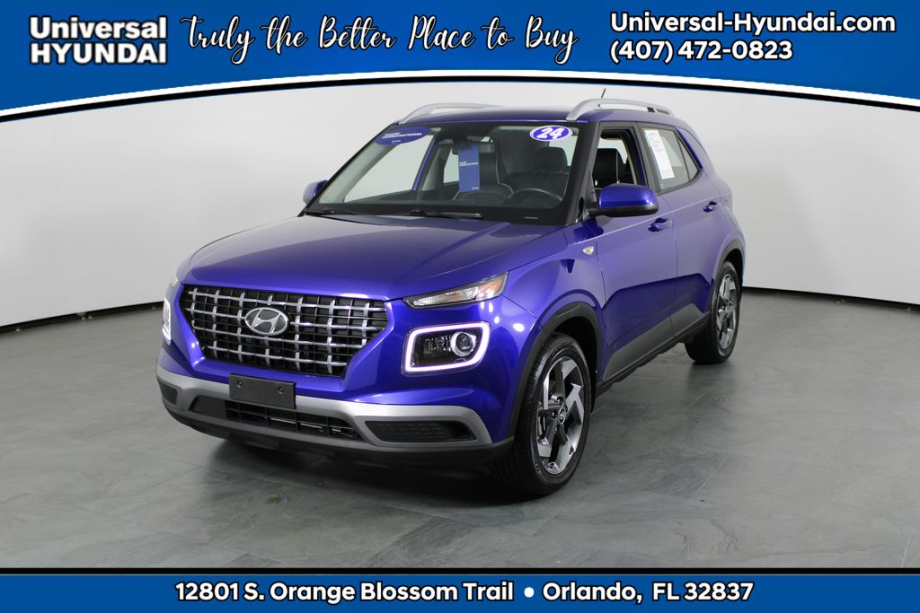 2024 Hyundai Venue Limited