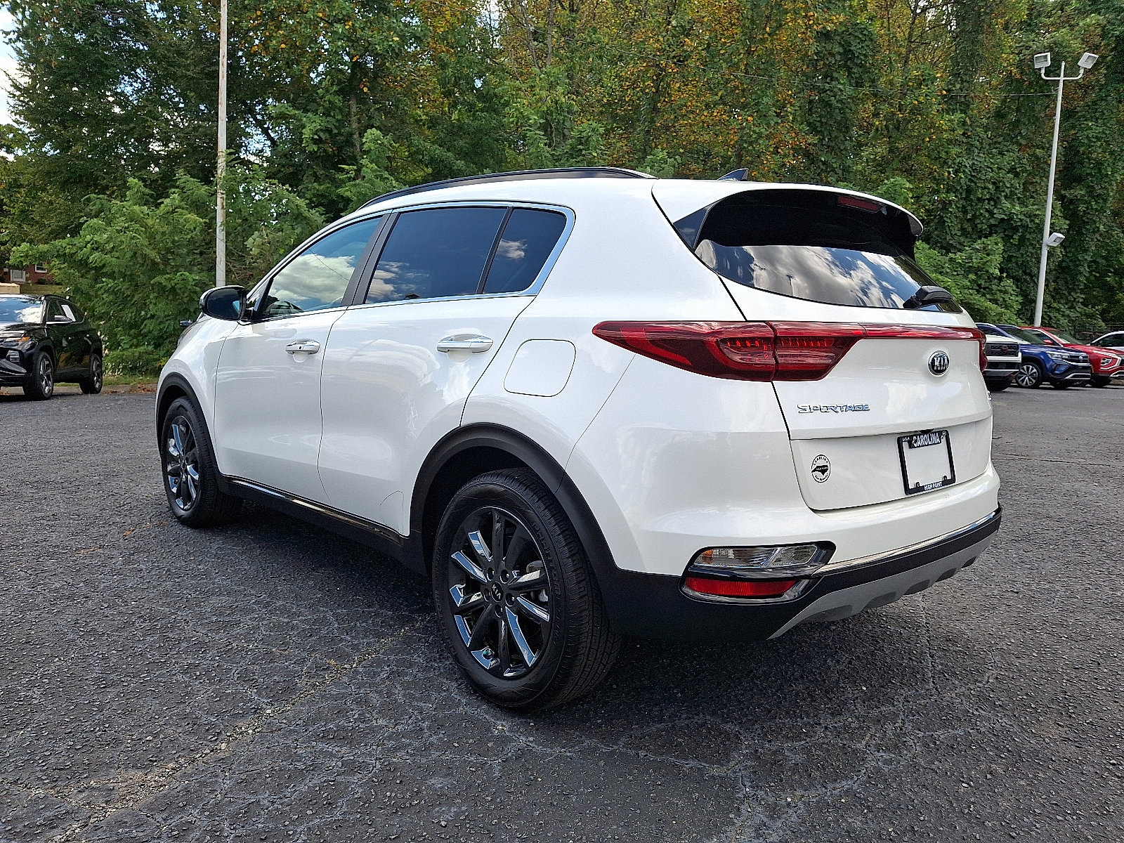 2020 Kia Sportage S photo 3