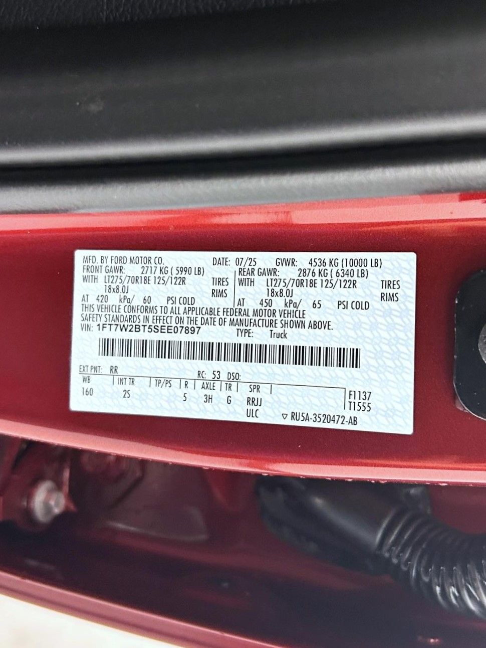 2025 Ford F-250 XLT photo 20