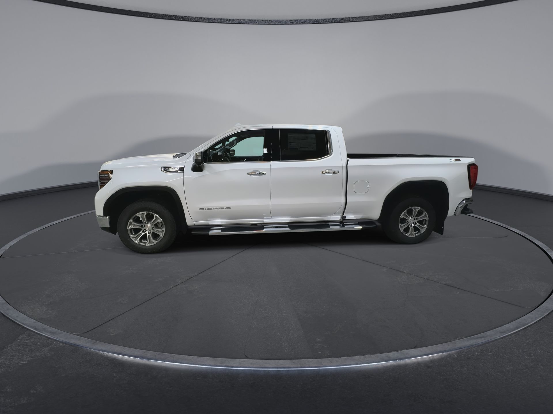 New 2025 White Frost Tricoat GMC SLT image 64