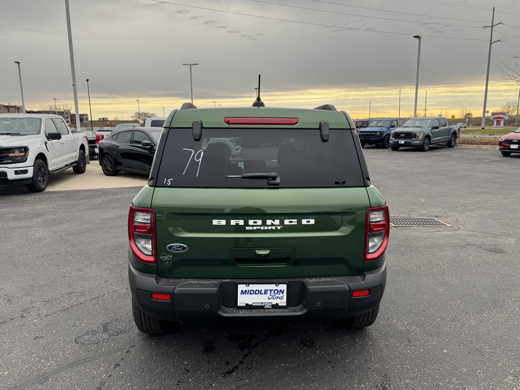 2025 Ford Bronco Sport Big Bend photo 4