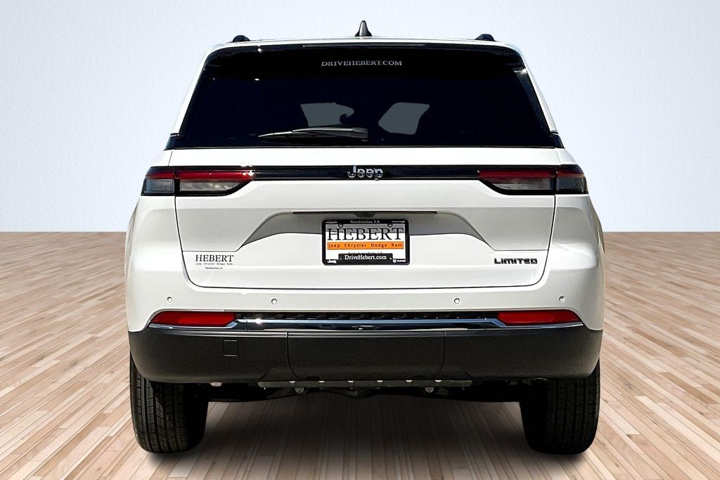 2025 Jeep Grand Cherokee Limited photo 4