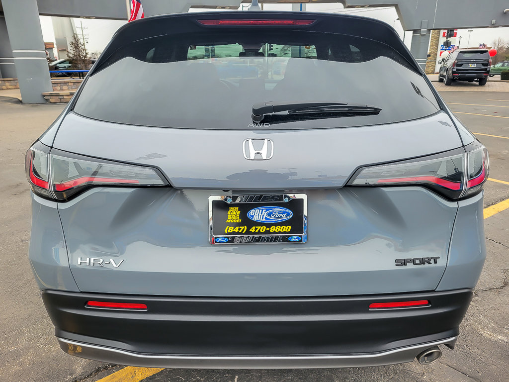2025 HONDA HR-V - Image 5