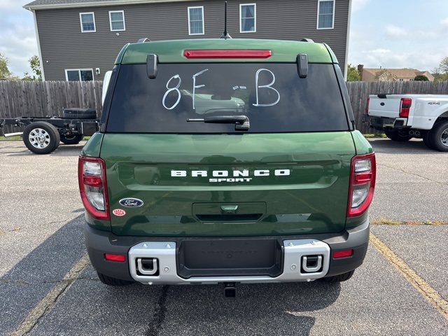 2025 Ford Bronco Sport Big Bend photo 4