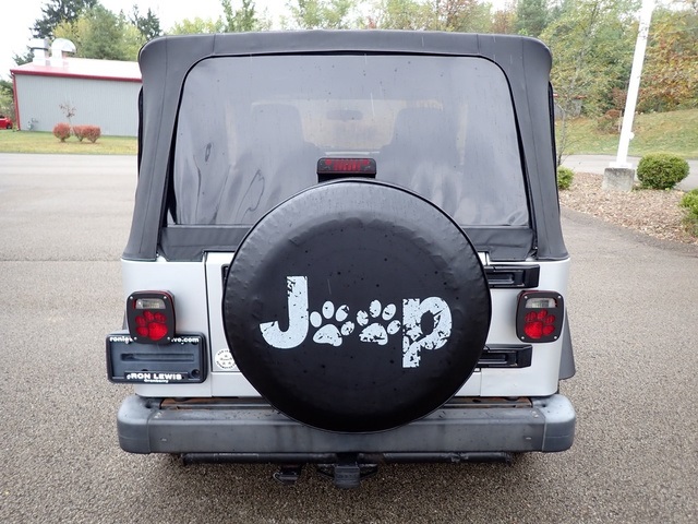 2006 Jeep Wrangler Sport photo 4