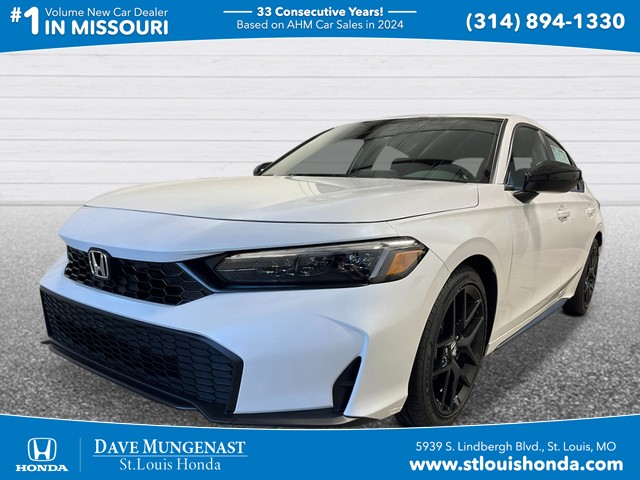 2025 Honda Civic Hatchback Sport's photo