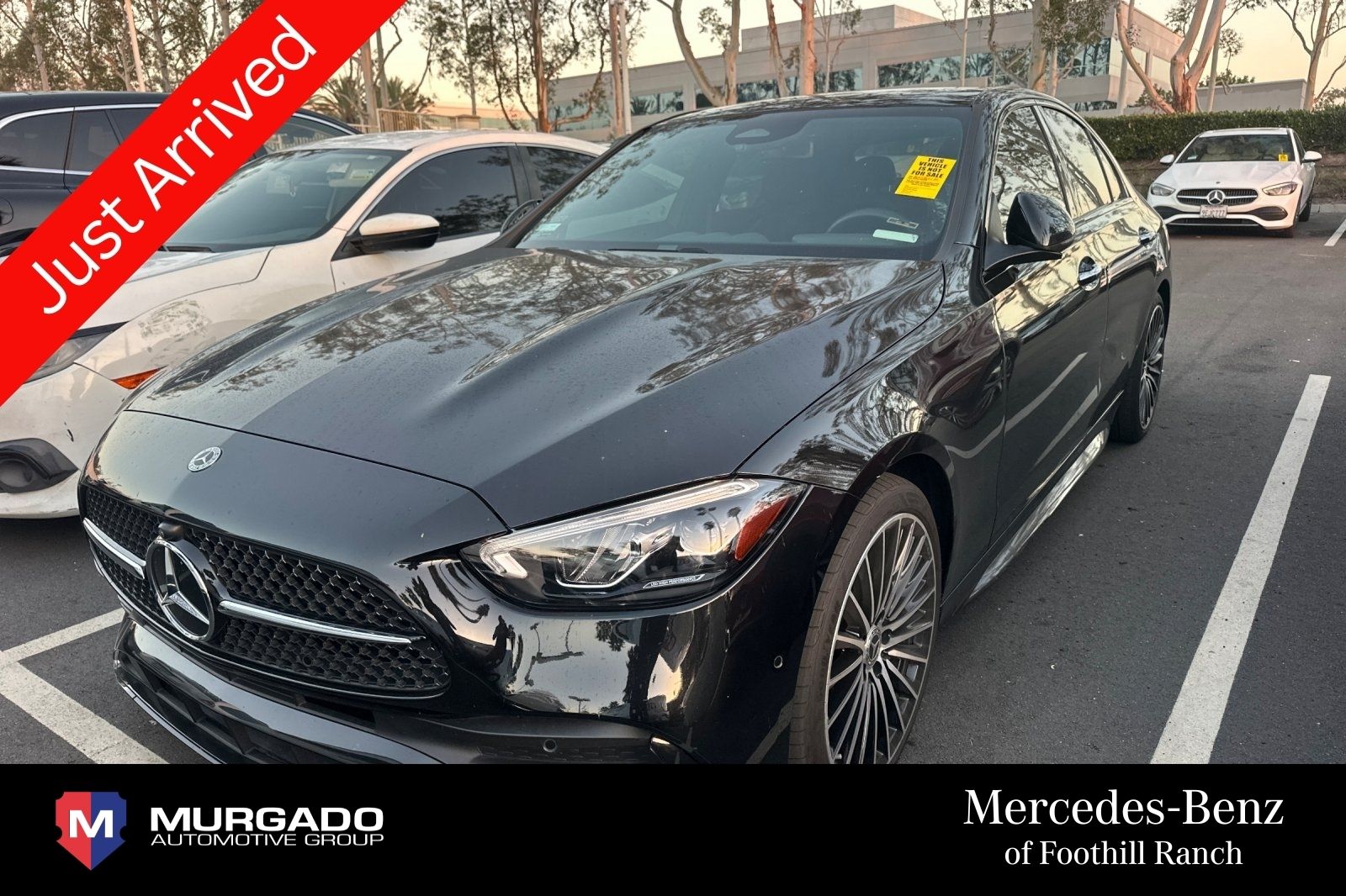 2024 Mercedes-Benz C-Class Sedan C 300's photo