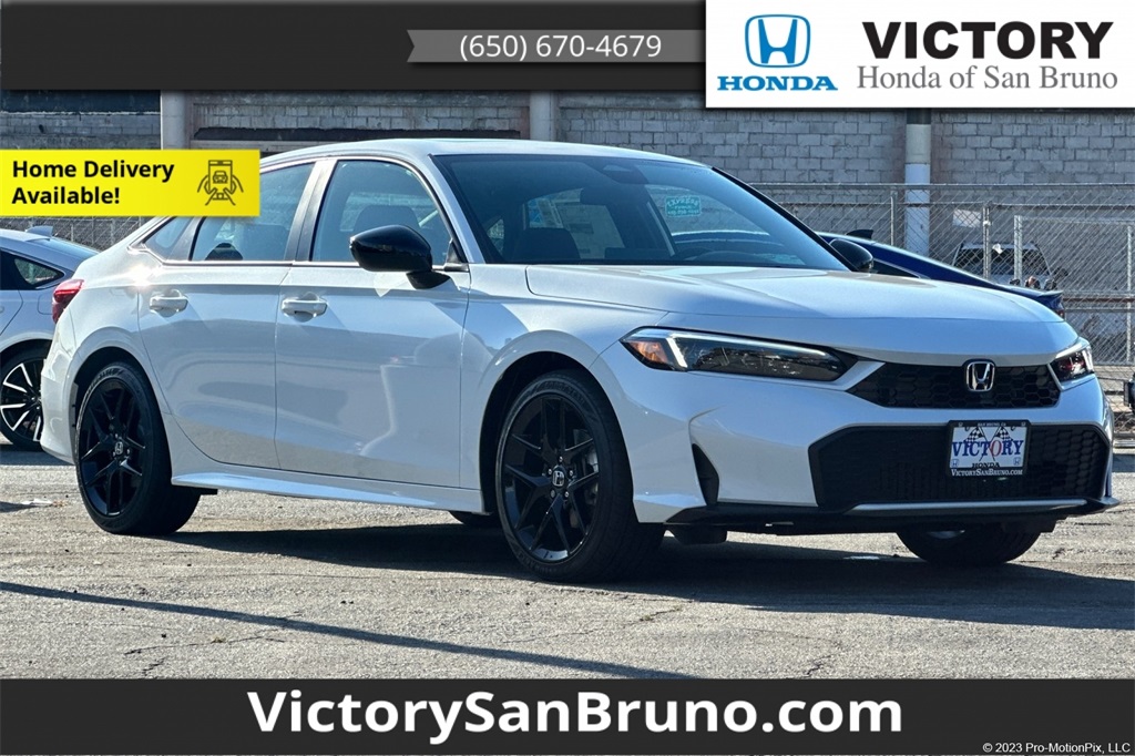 2025 Honda Civic Sport's photo