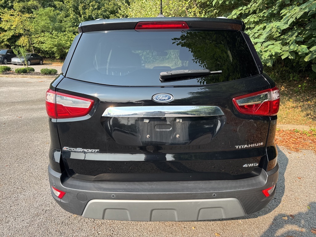 2020 Ford EcoSport Titanium photo 4