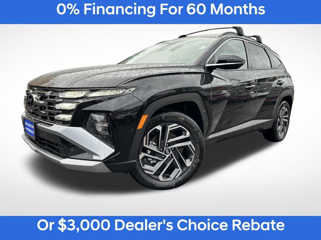 2025 Hyundai Tucson Limited's photo