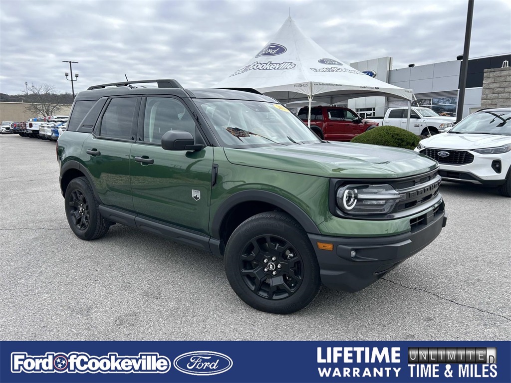 2024 Ford Bronco Sport Big Bend's photo