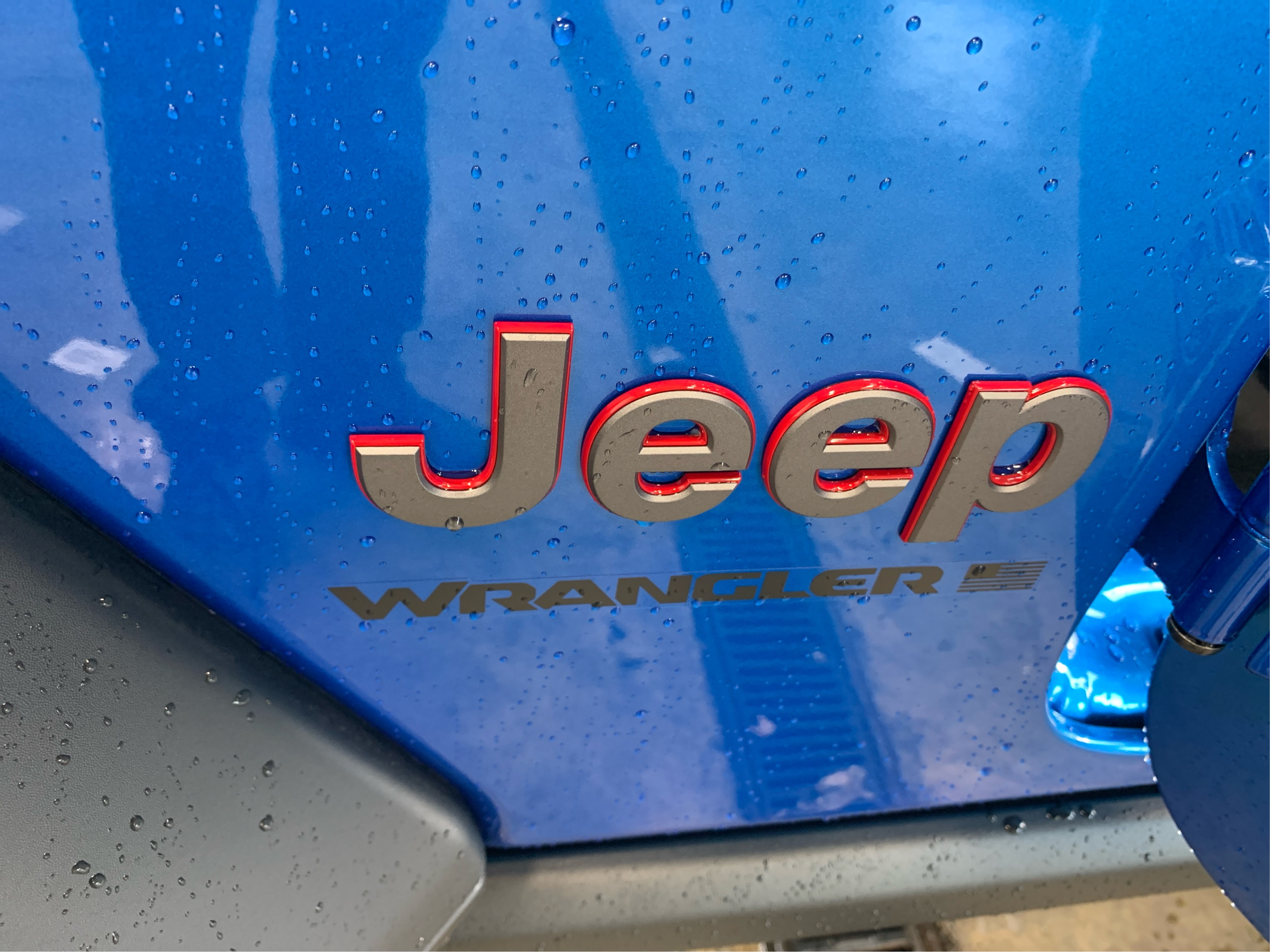 2025 Jeep Wrangler Rubicon photo 8