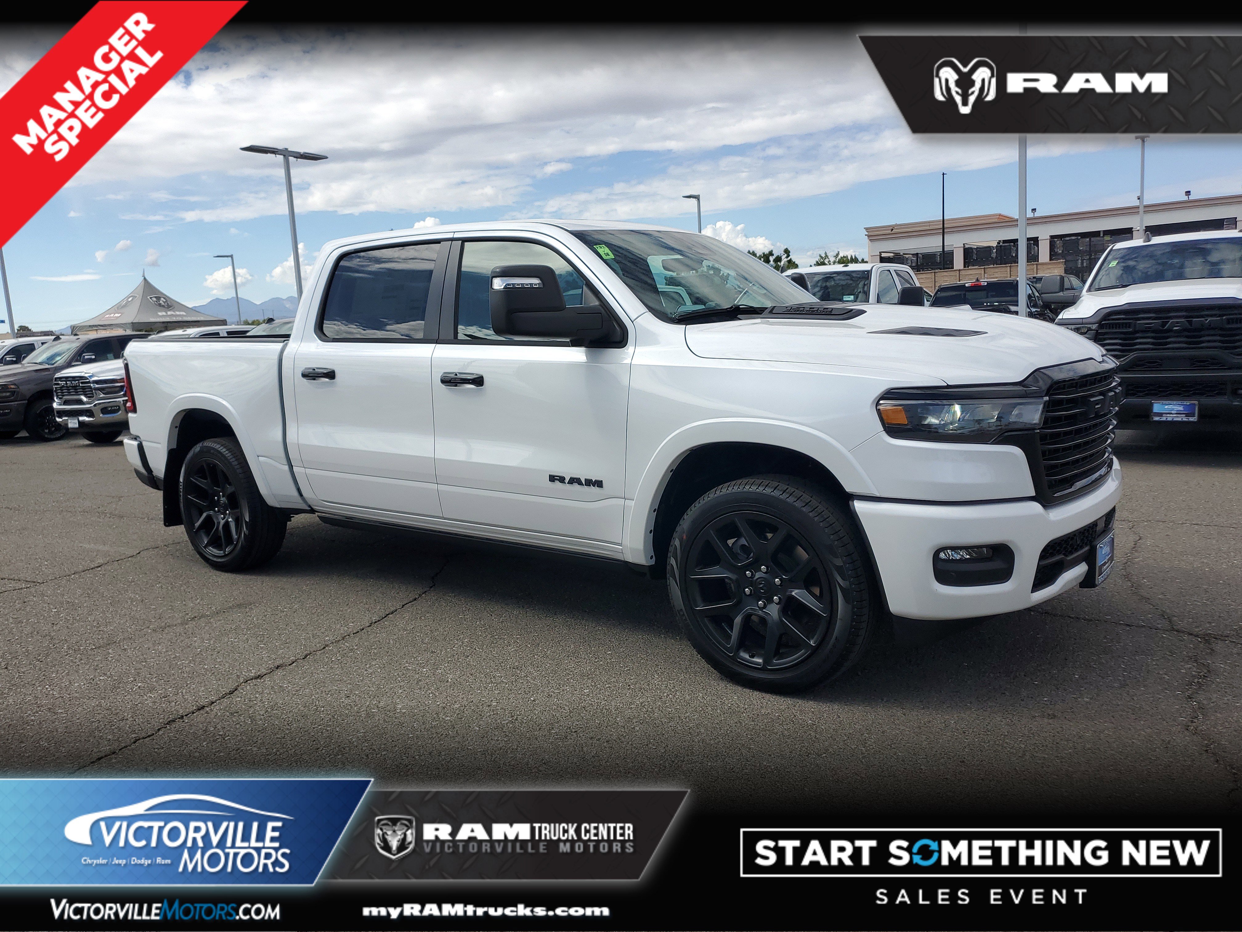2026 RAM Ram 1500 Pickup Laramie's photo