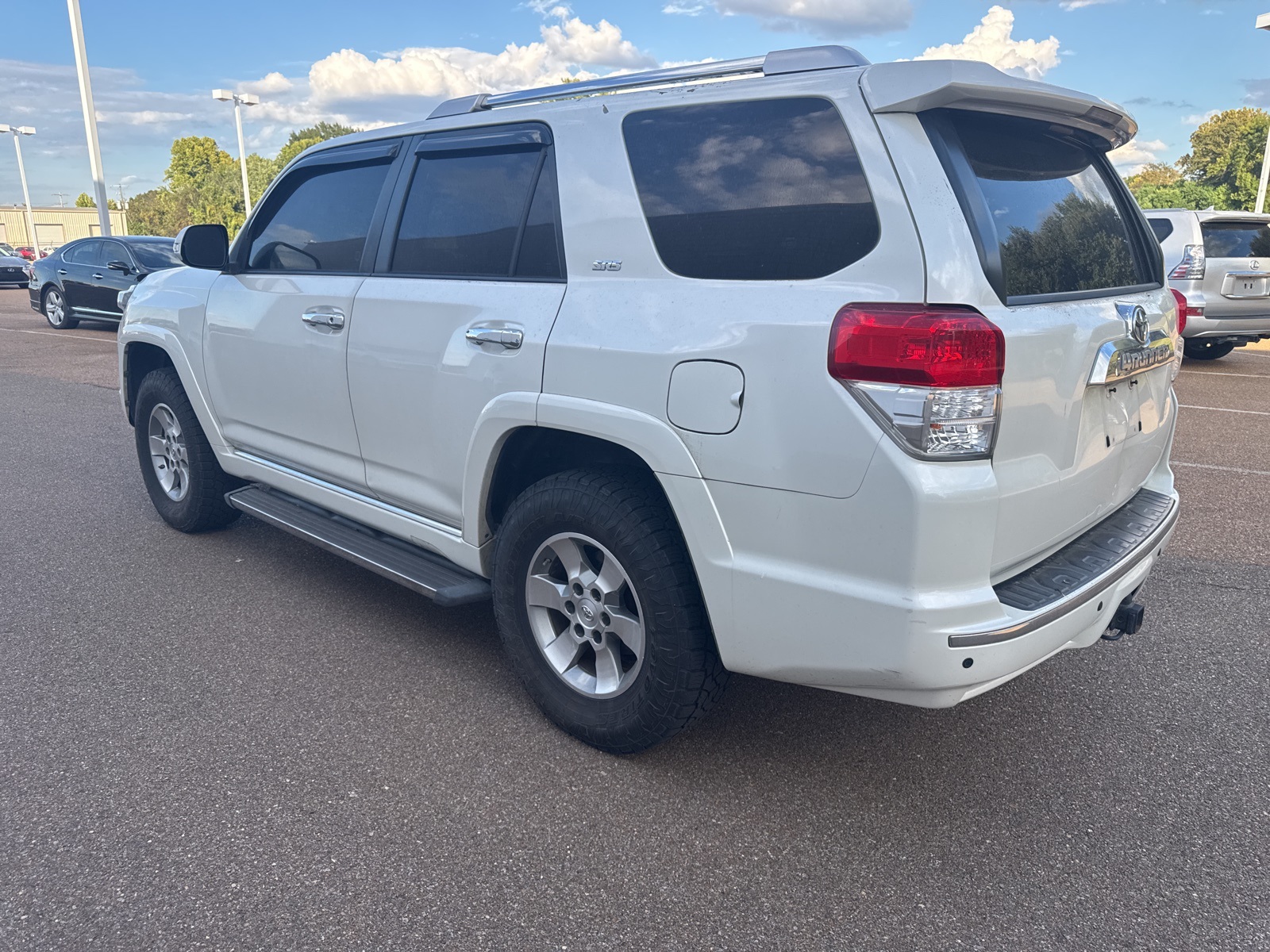 2012 Toyota 4Runner SR5 photo 4