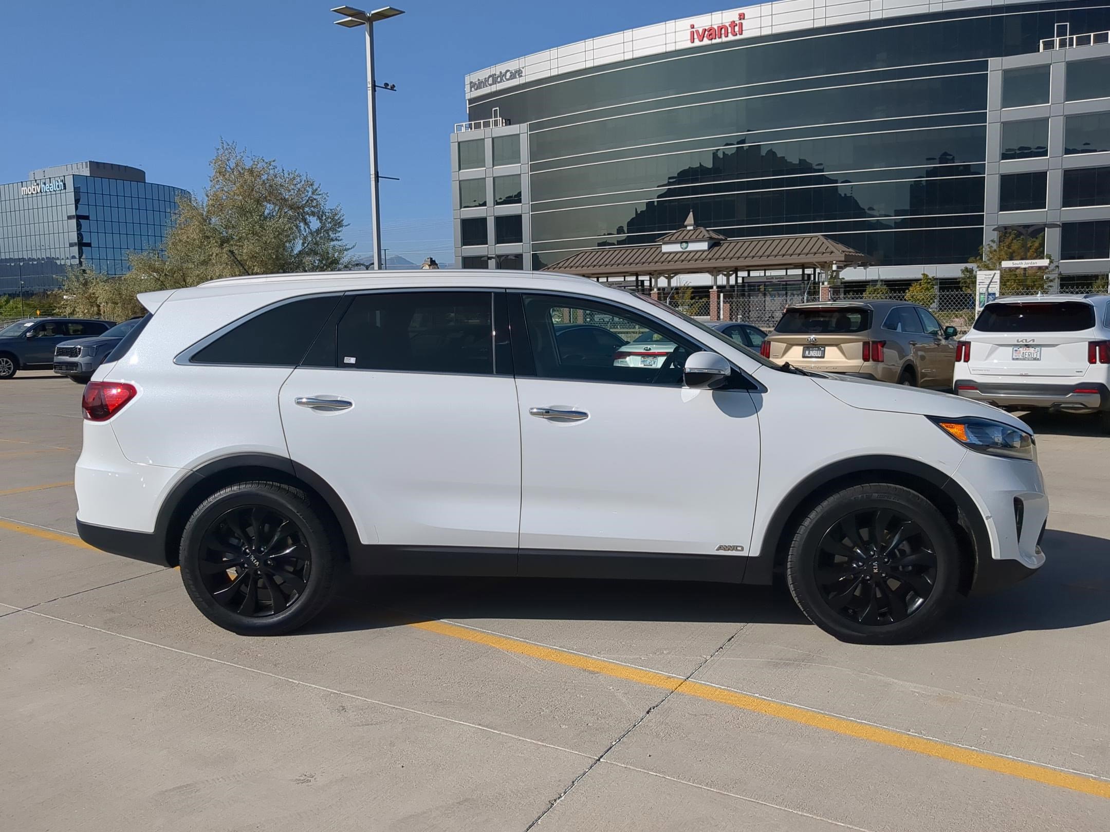 2020 Kia Sorento EX V6 photo 3