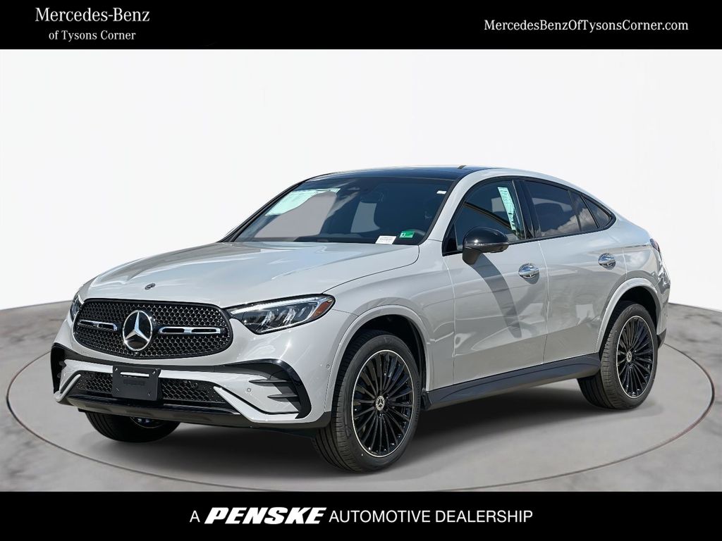 2025 Mercedes-Benz GLC Coupe
