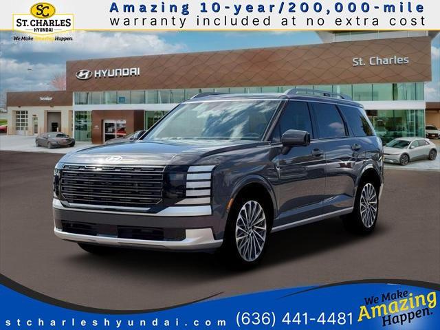 2026 Hyundai Palisade Calligraphy's photo