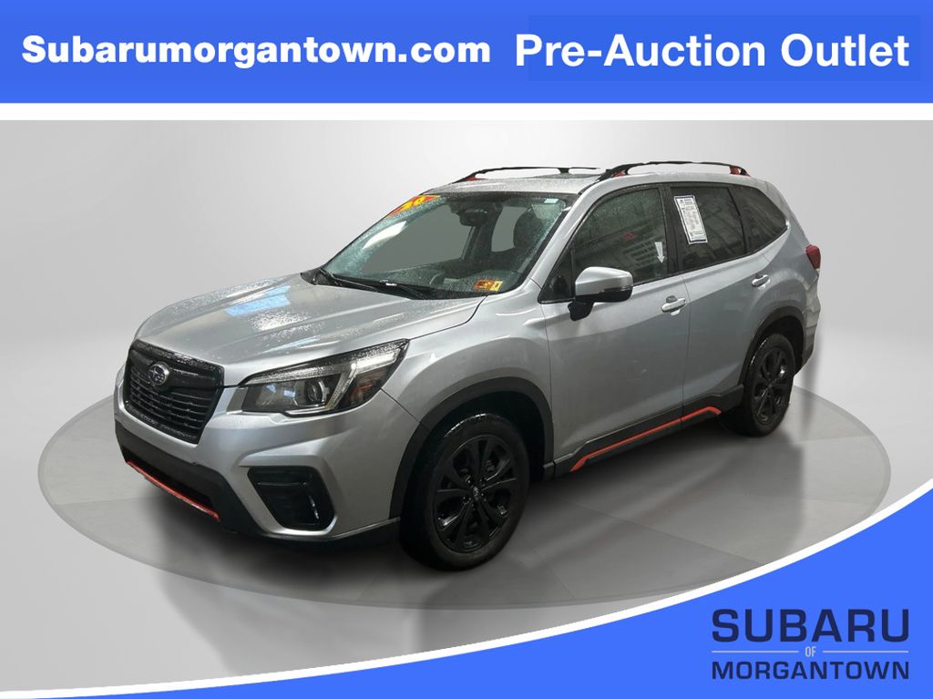 2020 Subaru Forester