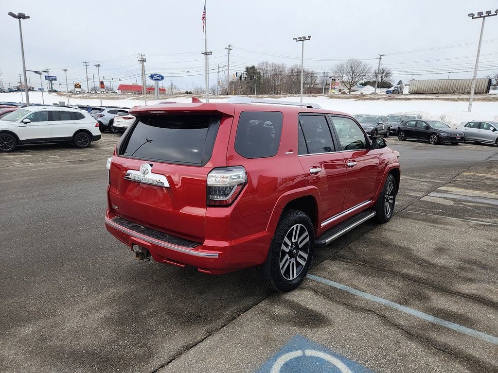 2018 Toyota 4Runner Limited photo 5