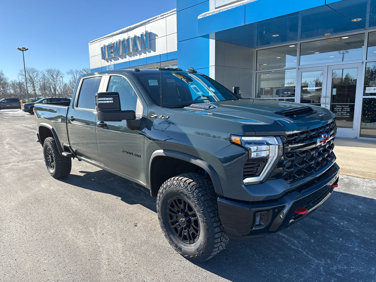 2026 Chevrolet Silverado 2500HD ZR2's photo