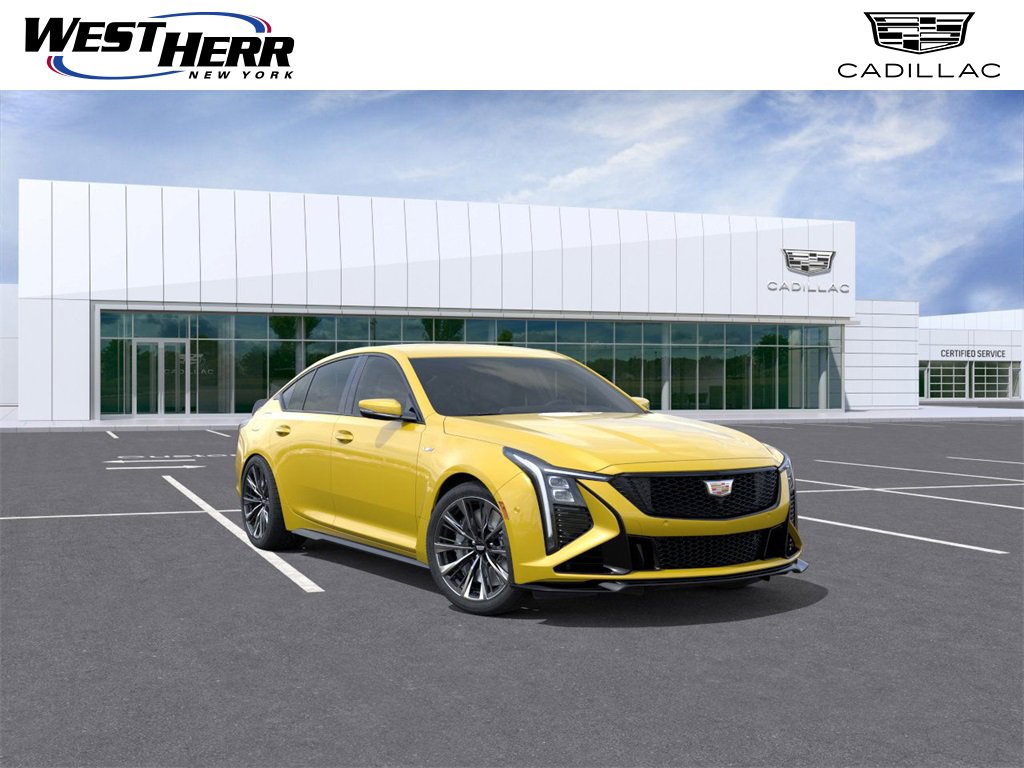 2026 Cadillac CT5 V-Series Blackwing's photo