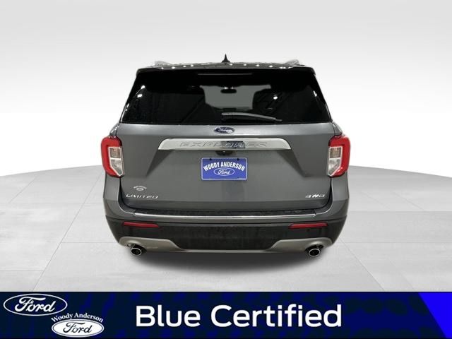 2021 Ford Explorer Limited photo 4