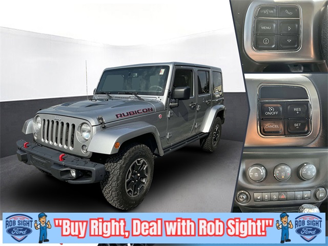 2016 Jeep Wrangler Unlimited Rubicon