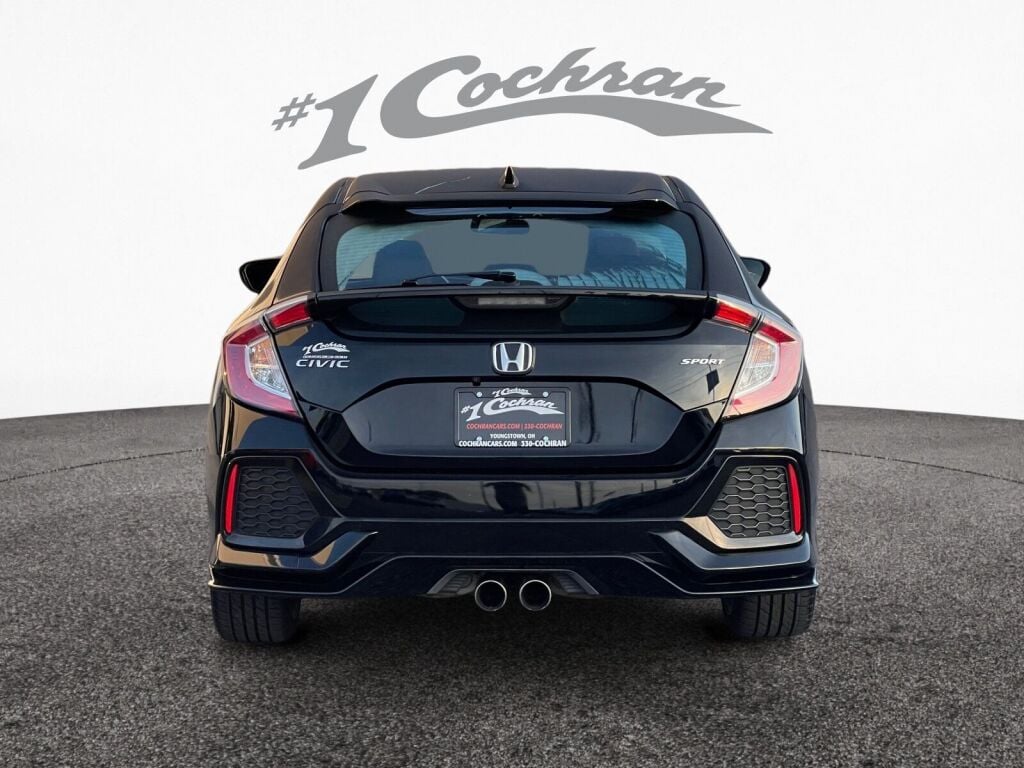 2019 Honda Civic Hatchback Sport photo 6