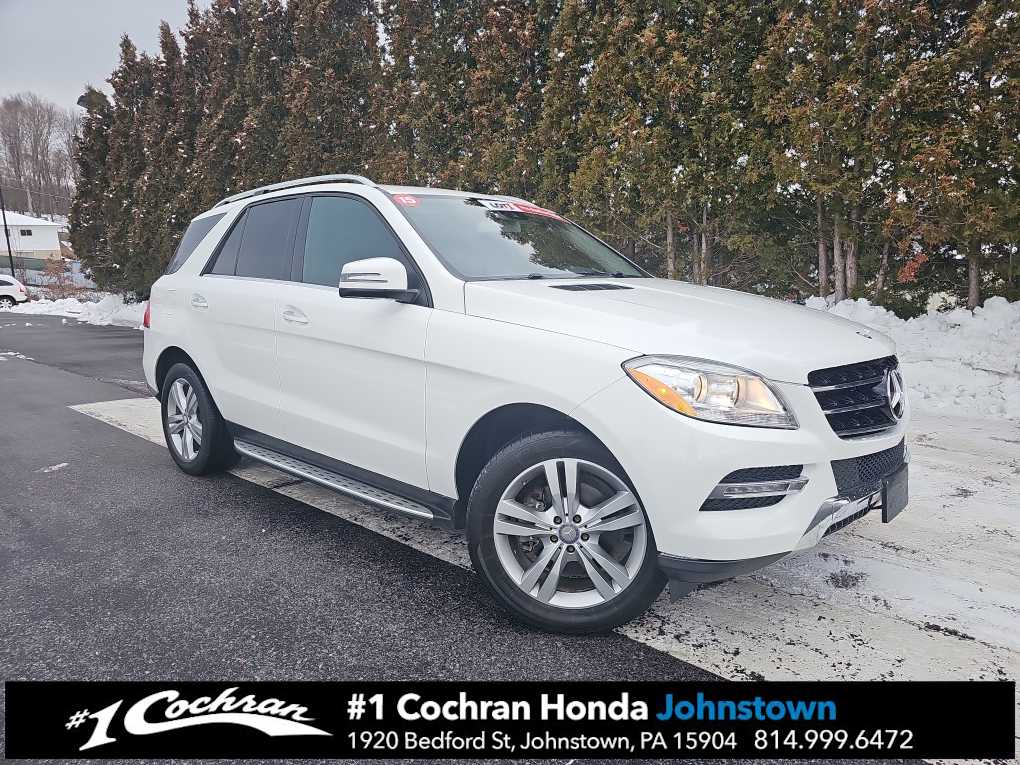 2015 Mercedes-Benz M-Class ML350's photo