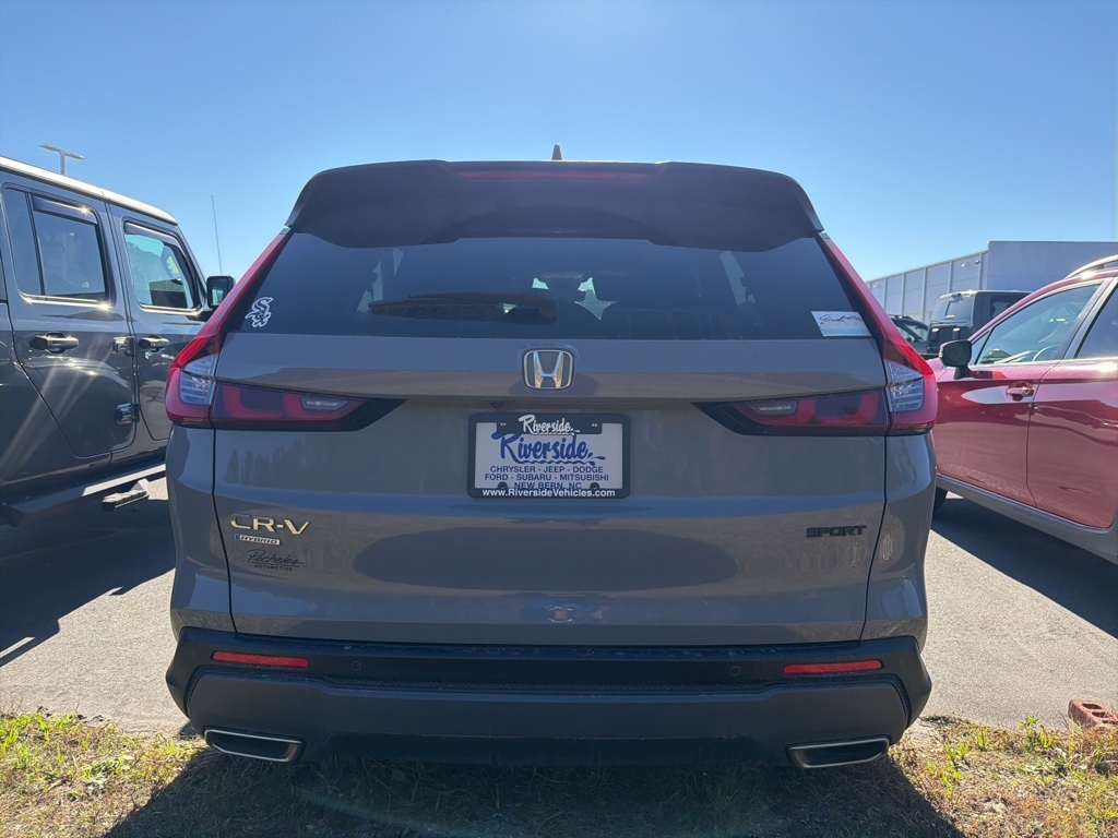2024 Honda CR-V Hybrid Sport-L photo 2