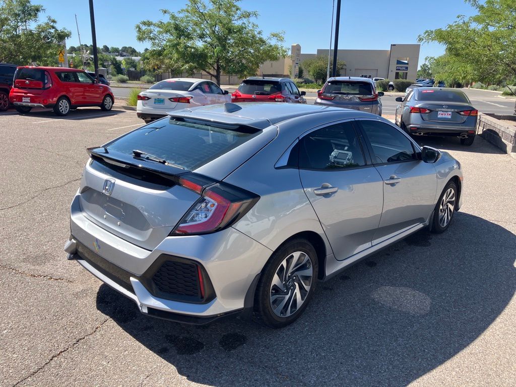 2019 Honda Civic Hatchback LX photo 7