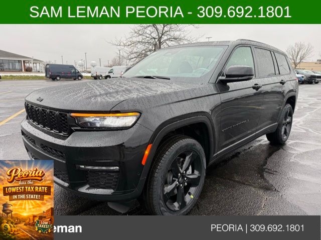 2025 Jeep Grand Cherokee L Limited's photo