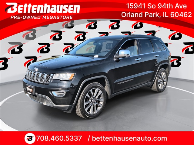 2018 Jeep Grand Cherokee