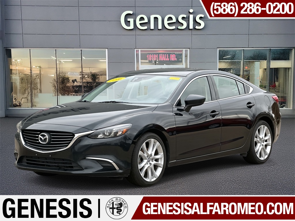 2016 Mazda MAZDA6 i Touring