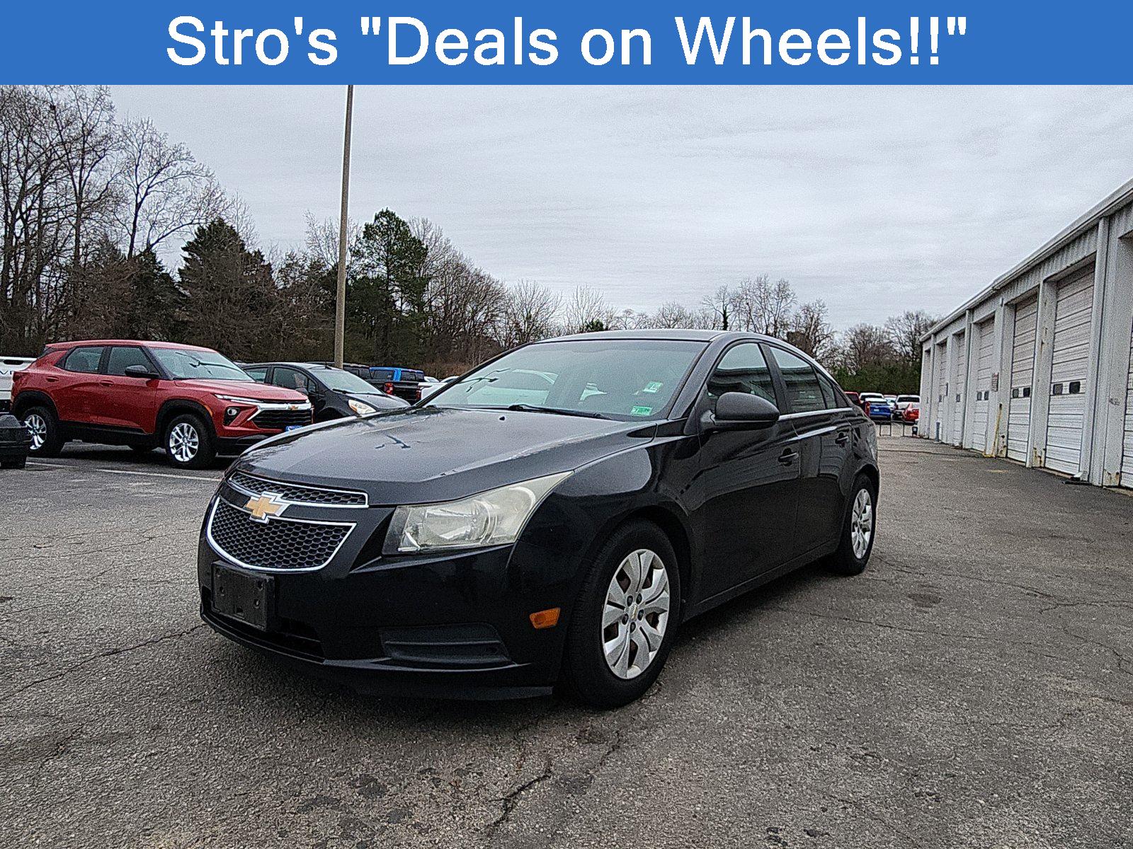 2012 Chevrolet Cruze LS's photo