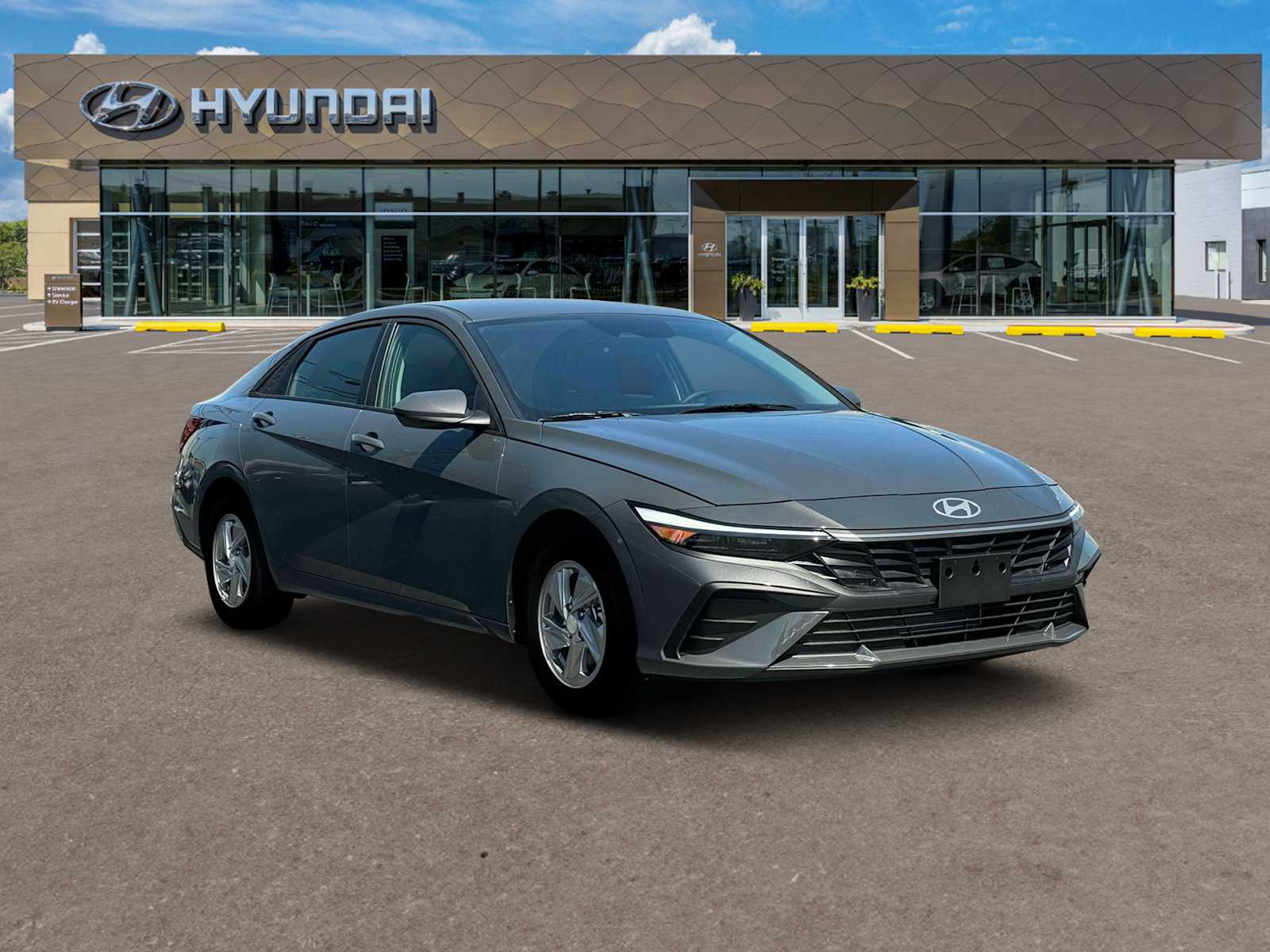 2025 Hyundai Elantra SE photo 10