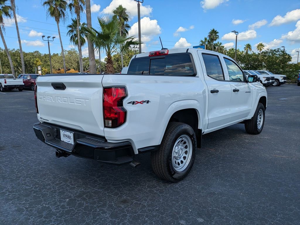 2026 Chevrolet Colorado Work Truck photo 4