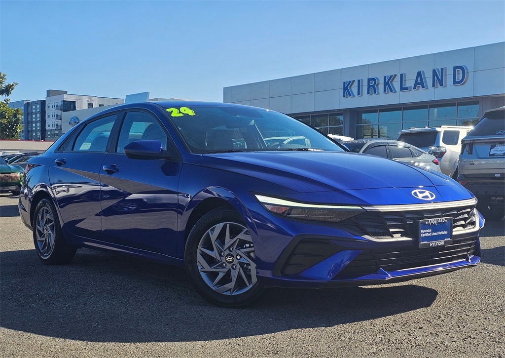 2024 Hyundai Elantra SEL's photo