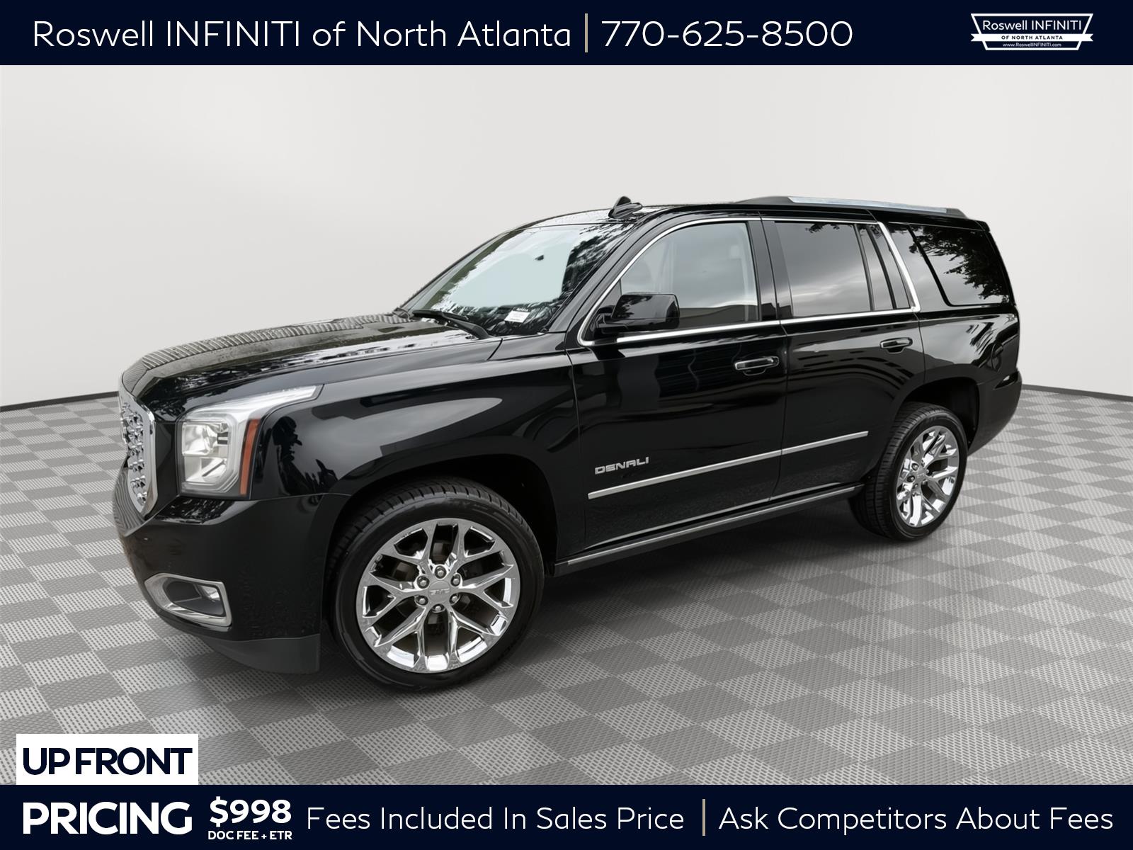 2020 GMC Yukon Denali's photo