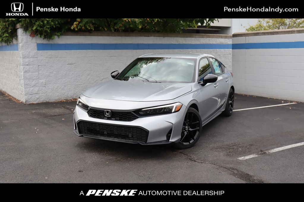 2025 Honda Civic Hatchback
