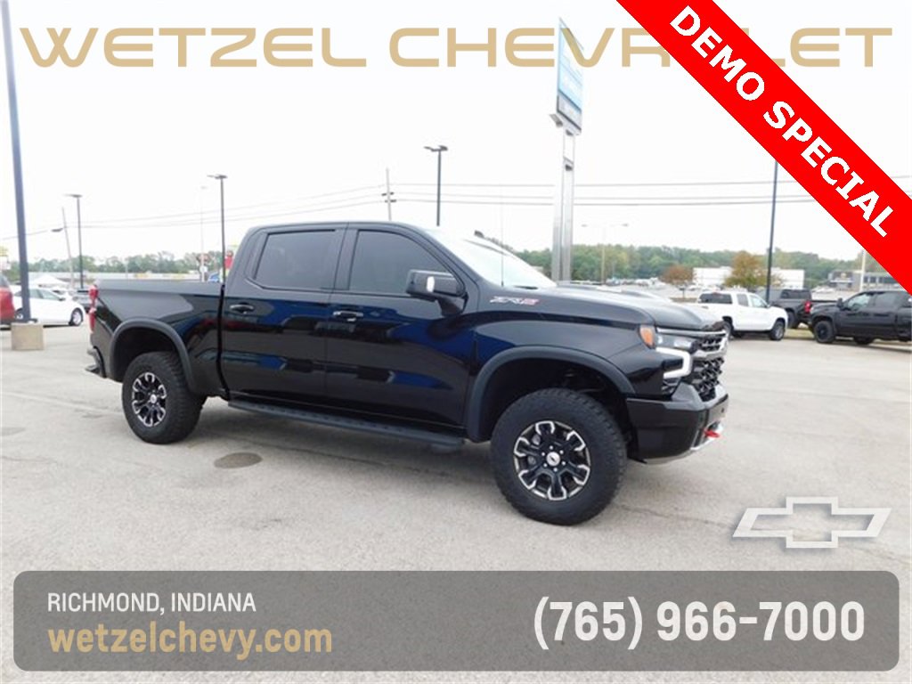 2025 Chevrolet Silverado 1500 ZR2's photo