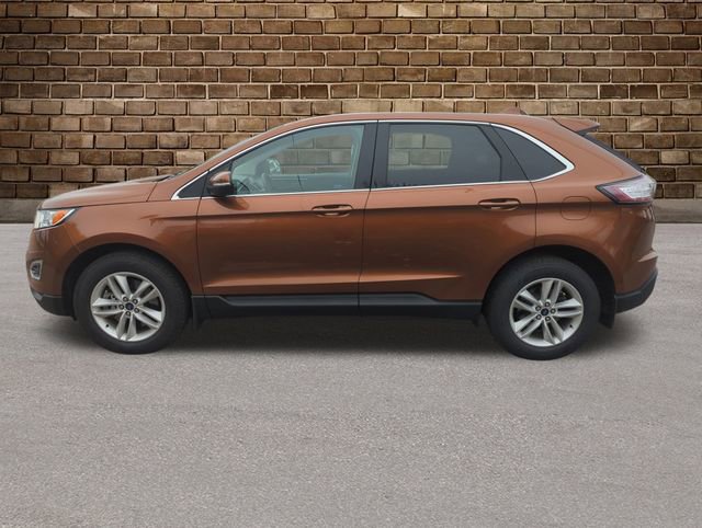 Used 2017 Ford Edge SEL with VIN 2FMPK4J92HBC41934 for sale in Medford, WI