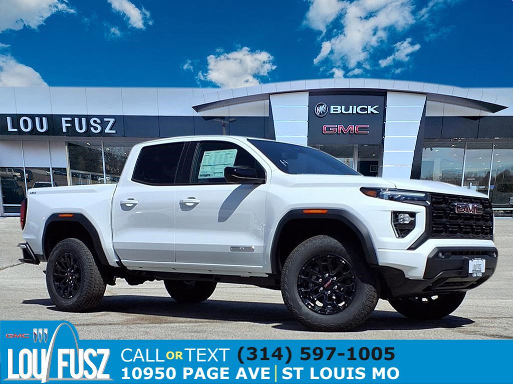 2026 GMC Canyon Elevation's photo