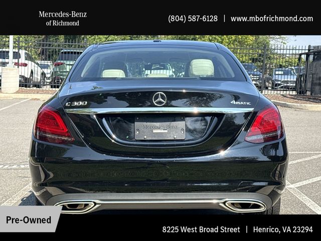 2021 Mercedes Benz C 300 4MATIC Sedan photo 14