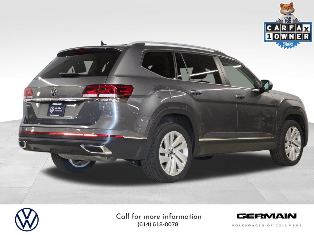 2021 Volkswagen Atlas SEL photo 5