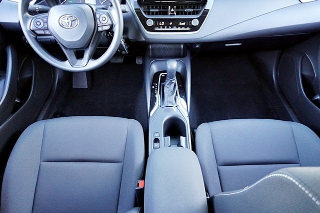 Used 2025 Black Toyota LE image 18