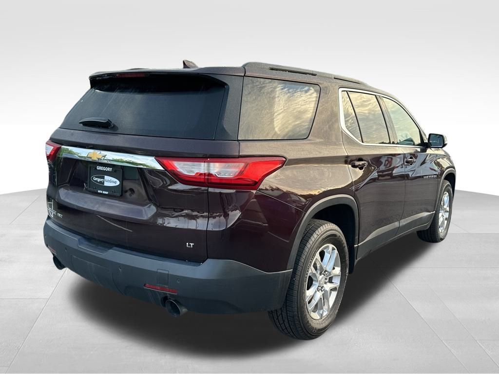 2019 Chevrolet Traverse 3LT photo 4