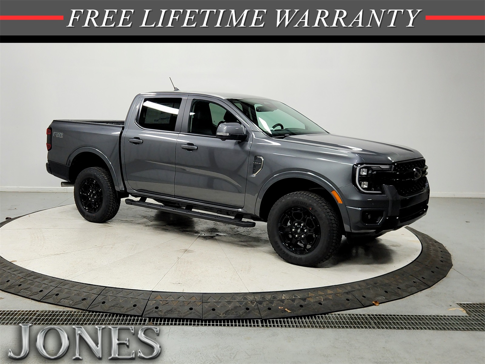 2025 Ford Ranger Lariat's photo