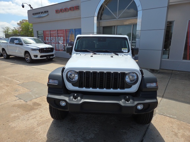 2025 Jeep Wrangler Sport S photo 2